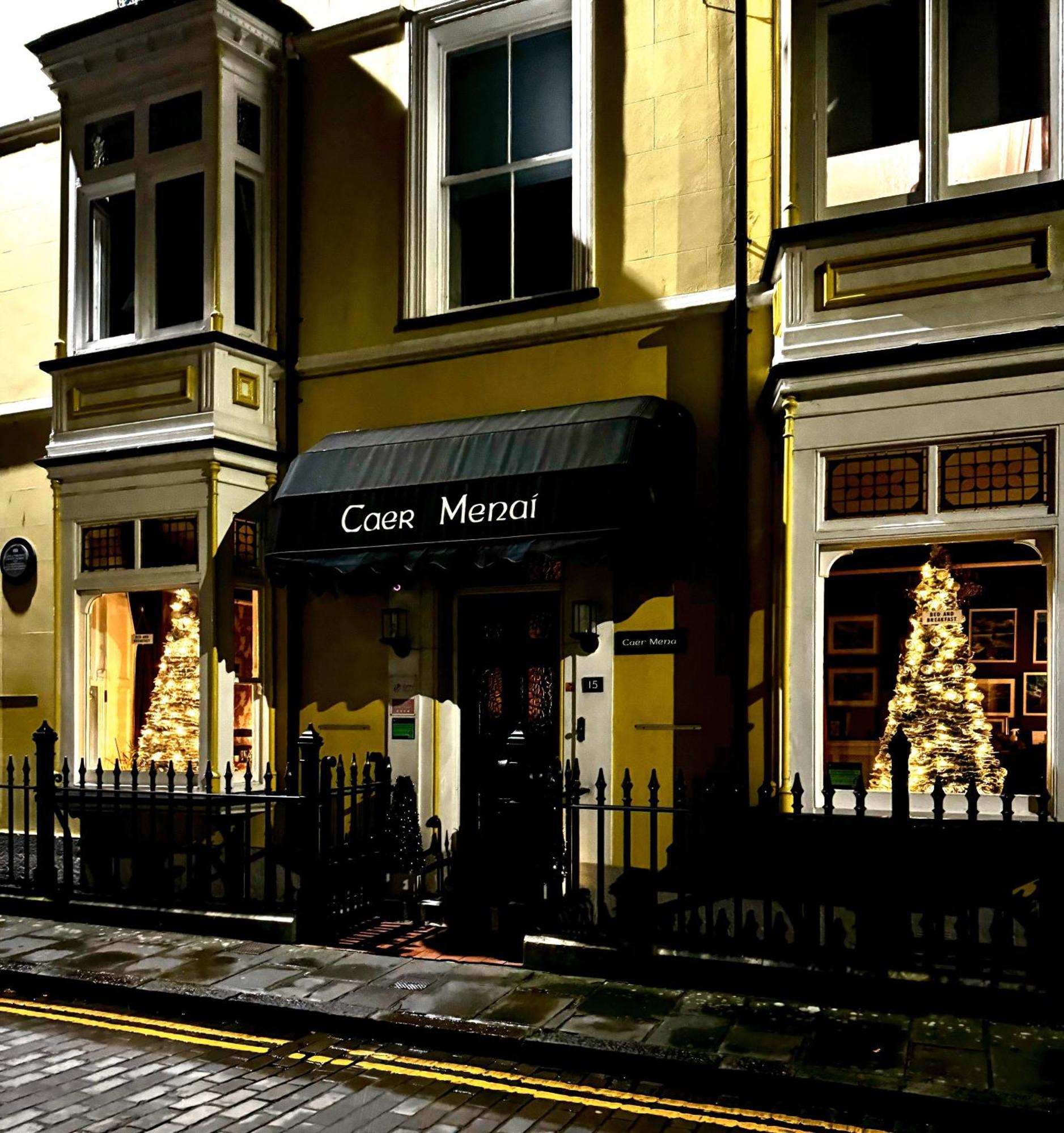 Caer Menai Hotel Caernarfon Luaran gambar