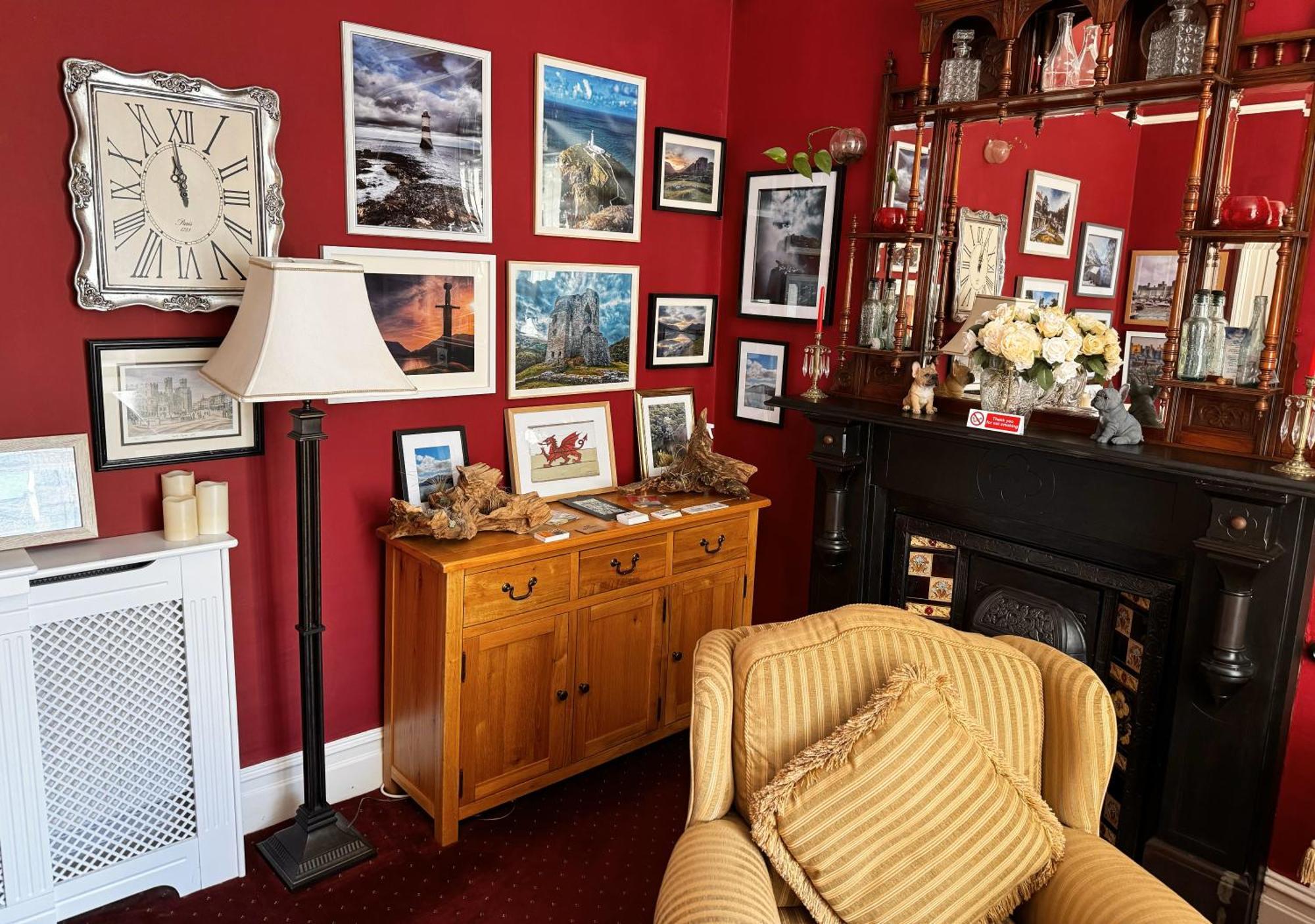 Caer Menai Hotel Caernarfon Luaran gambar