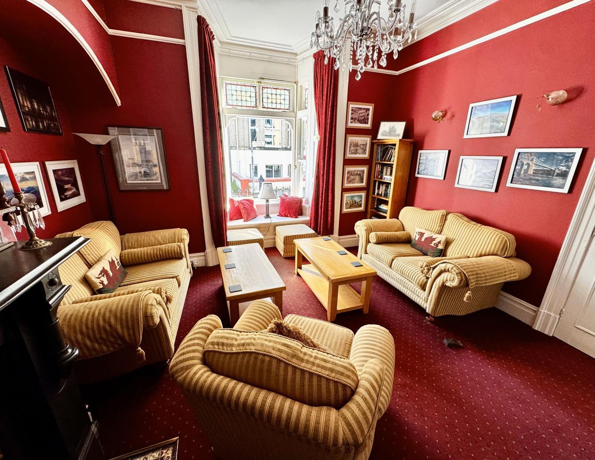 Caer Menai Hotel Caernarfon Luaran gambar